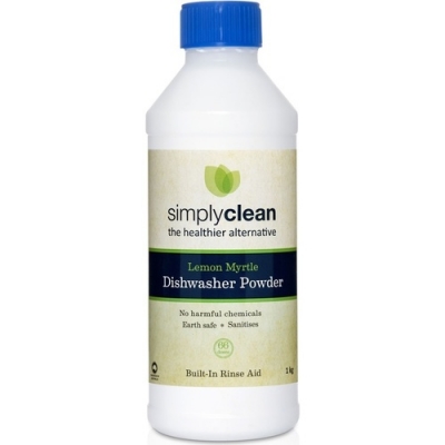 Simply Clean Lemon Myrtle Dishwasher Powder 1kg