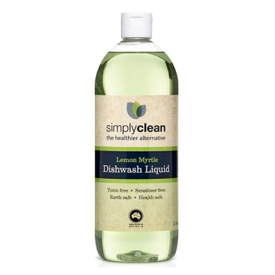 Simply Clean Dishwashing Liquid Lemon Myrtle 1lt