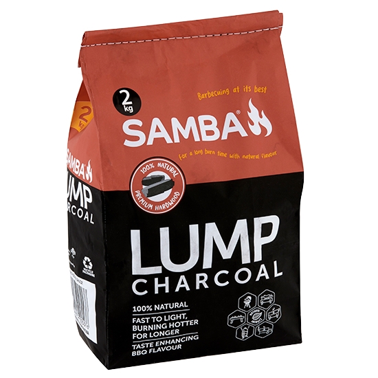 Samba Lump Charcoal 2kg