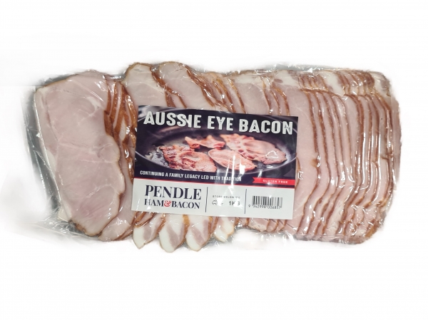 Pendle Aussie Eye Bacon 1kg