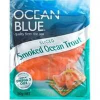 Ocean Blue Smoked Ocean Trout 50g