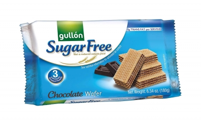 Gullon Sugar Free Chocolate Wafers 180g