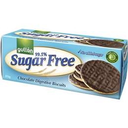 Gullon Choc Digestive Biscuit Sugar Free 270g