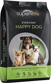 Supervite Dry Dog Food Everyday Happy Dog 3kg