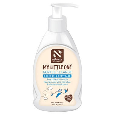 Natralus My Little One Shampoo & Body Wash 200ml