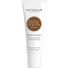 Natralus Natural Paw Paw Lip Butter Coconut 8g