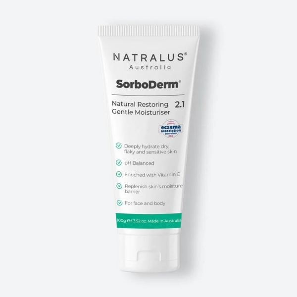 Naturalus SorboDerm Natural Restoring Moisturiser 100g