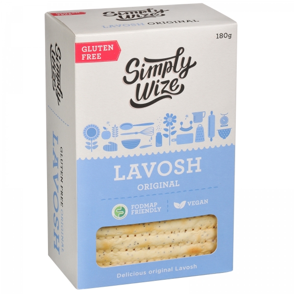 Simply Wize Lavosh 180g