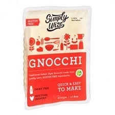 Simply Wize Gnocchi Gluten Free 500g