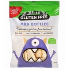 Irresistible Milk Bottles Gluten Free 150g