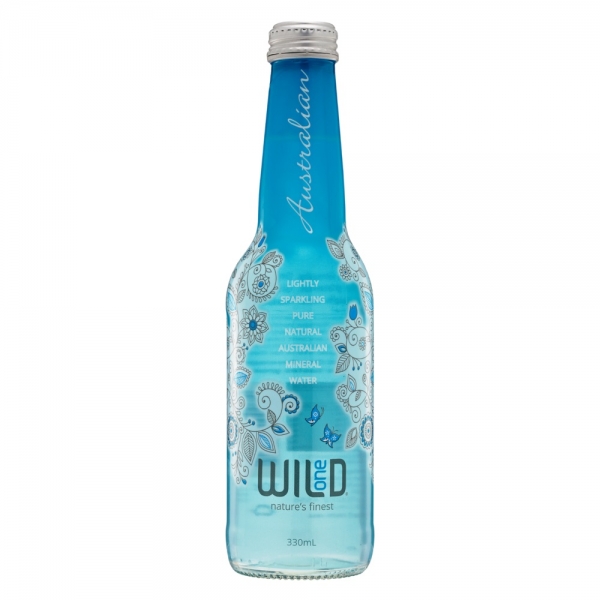 Wild One Sparkling Mineral Water Natural 330ml