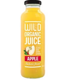 Wild One Organic Apple Juice 360ml