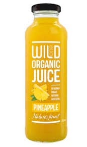 Wild One Organic Pineapple Juice 360ml