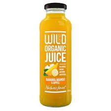 Wild One Organic Juice Banana Mango Apple 360ml