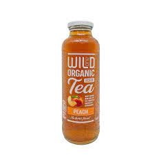 Wild One Organic Iced Tea Peach 360ml