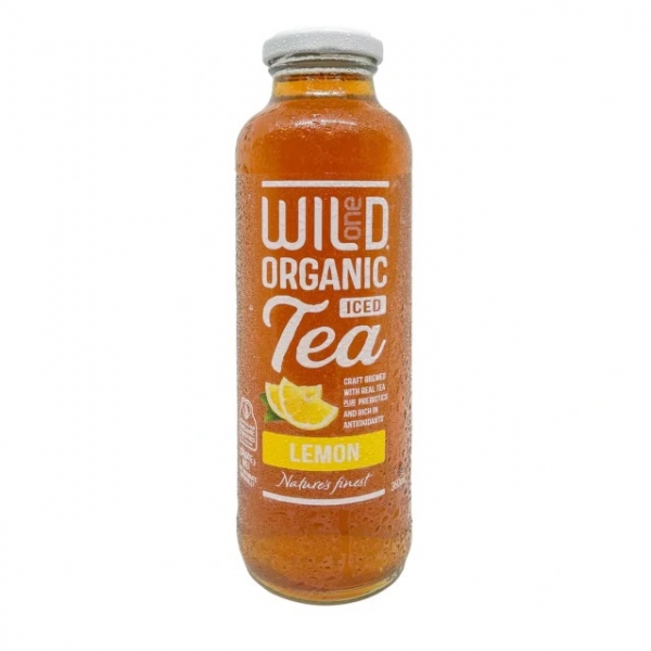 Wild Organic Iced Tea Lemon 360ml