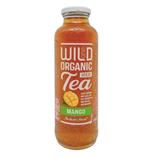 Wild One Organic Iced Tea Mango 360ml 