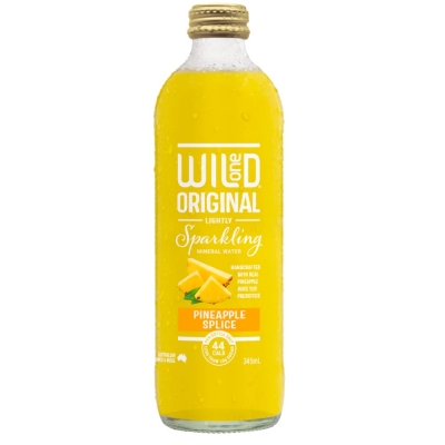 Wild One Original Sparkling Pineapple Splice 345ml