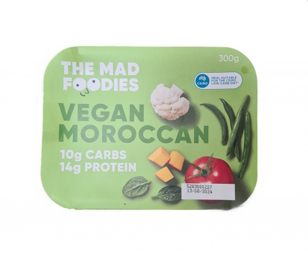 The Mad Foodies Vegan Moroccan 300g