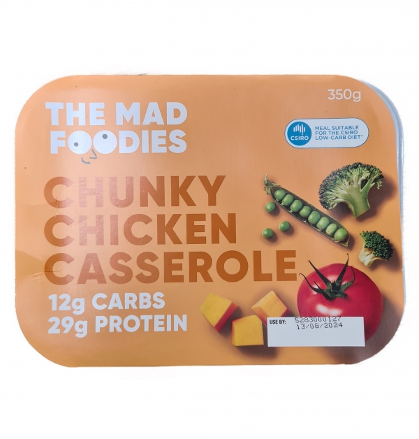 The Mad Foodies Chunky Chicken Casserole 350g