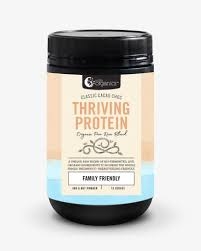 Nutra Organics Thriving Protein Cacoa Choc 450g (Wellbeing)