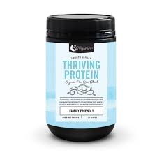 Nutra Organics Thriving Protein Powder Smooth Vanilla 450g