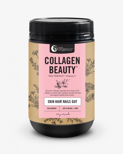 Nutra Organics Collagen Beauty With Verisol + C 450g