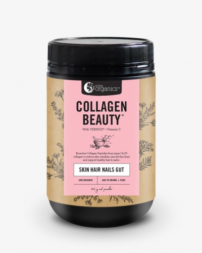 Nutra Organics Collagen Beauty with Verisol 225g