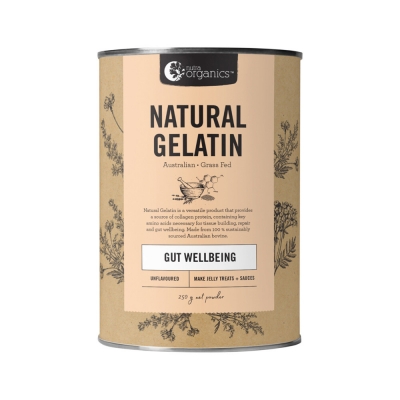 Nutra Organics Natural Gelatin 250g