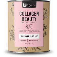 Nutra Organics Powder Collagen Beauty Vanilla 225g (Wellbeing)