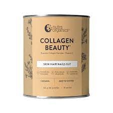 Nutra Organics Collagen Beauty Caramel 225g (Wellbeing)