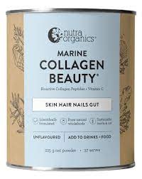 Nutra Organics Collagen Beauty Marine 225g (Wellbeing)