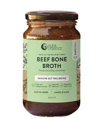 Nutra Organics Beef Bone Broth Concentrate Natural 390g