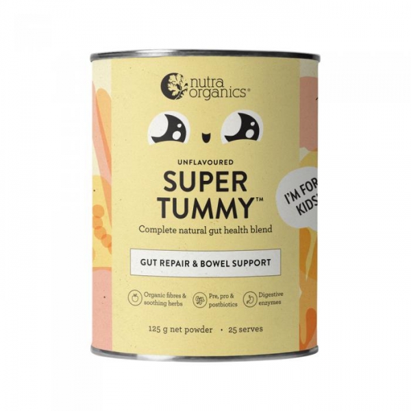 Nutra Organics Super Tummy 125g (Wellbeing)