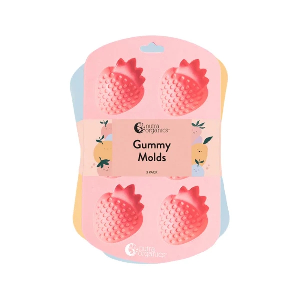 Nutra Organics Gutsy Gummies Moulds (Wellbeing)