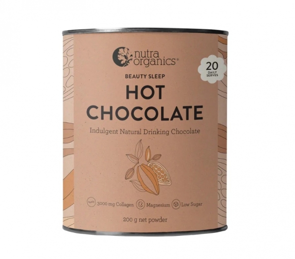 Nutra Organics Collagen Hot Chocolate 200g