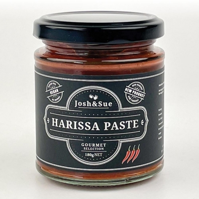 Josh & Sue Harissa Paste 180g