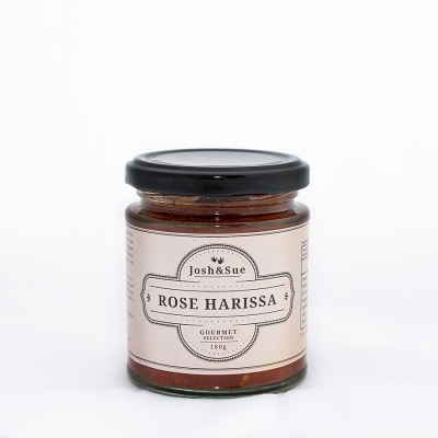 Josh & Sue Rose Harissa 180g