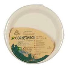 EcoSouLife Back to Nature Side Plates Natural Waste 10 Pack