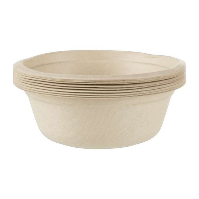 EcoSouLife Back to Nature Bowl Natural Waste 10 Pack