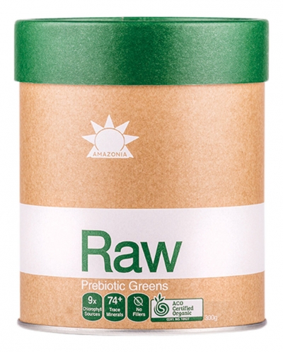 Amazonia Raw Prebiotic Greens 300g