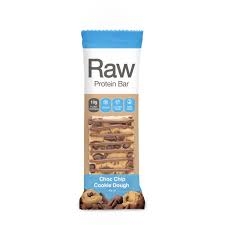 Amazonia Raw Protein Bar Choc Chip Cookie Dough 40g