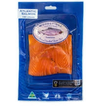 Woodbridge Smokehouse Atlantic Salmon Slices 100g