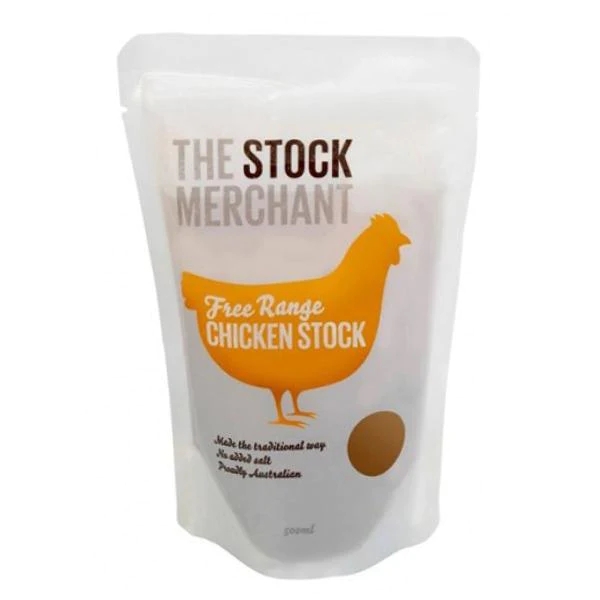 The Stock Merchant Chicken Stock 500ml