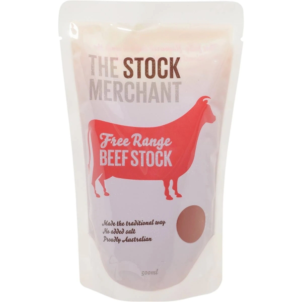 The Stock Merchant Beef Stock 500ml