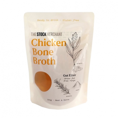 Stock Merchant Gut Elixir Chicken Bone Broth 300g