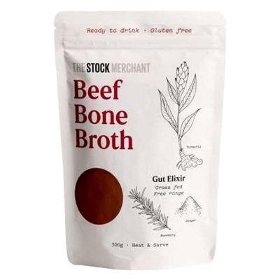 Stock Merchant Gut Elixir Beef Bone Broth 300g