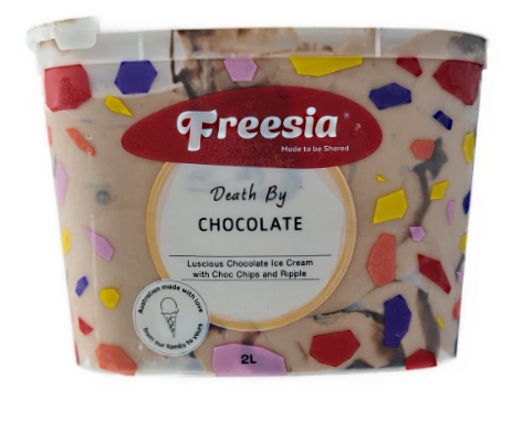 Freesia Ice Cream Death By Chocolate 2lt