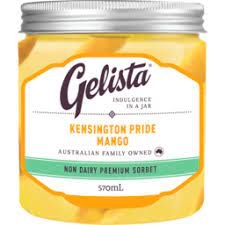 Gelista Kensington Pride Mango Sorbet 570ml