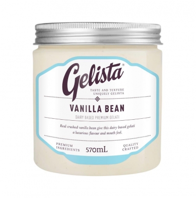 Gelista Vanilla Bean Gelati 570ml